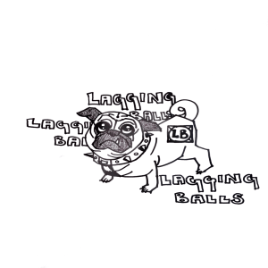Lagging Balls Podcast Cover Art