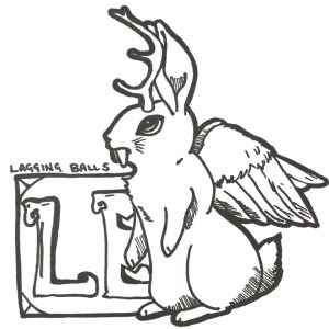 Original Artwork for Lagging Balls Episode 18