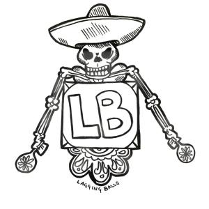 Original artwork by Thyst for Lagging Balls podcast episode 24