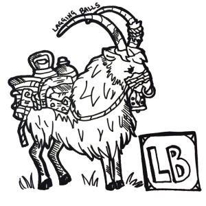 Original Artwork by Thyst for Lagging Balls Podcast Episode 25