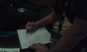 Ion Hazzikostas Note to Thyst Lagging Balls BlizzCon 2015